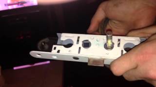 Pella Storm Door handle  mechanism broken [upl. by Huan]