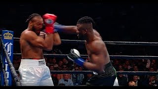 Efe Ajagba vs Nick Jones FULL FIGHT Footage Courtesy of PBC [upl. by Elyad]