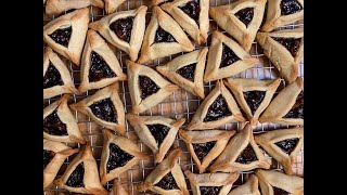 Best Recipe for Traditional Hamantaschen [upl. by Deming]