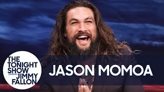 Jason Momoa Talks Aquaman and Hurting Jimmy During Water War [upl. by Gayl]