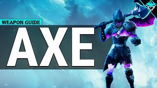 Dauntless Weapon Guide  Axe  Dauntless Patch 123 [upl. by Otis]