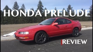 Honda Prelude Review  19911996  4th Generation [upl. by Madge493]