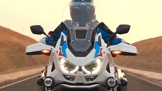 2024 Honda CRF1100L Africa Twin Adventure SportsUpdatedEngine Sound [upl. by Ezirtaeb839]