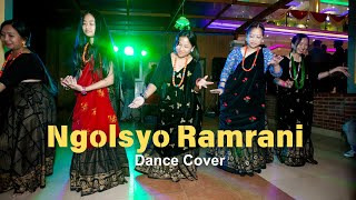 Ngolsyo Ramrani  Dance Performance  Wedding Reception SB [upl. by Xena]