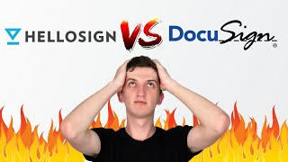 DocuSign vs Hellosign  Which One Is Better [upl. by Hannan]