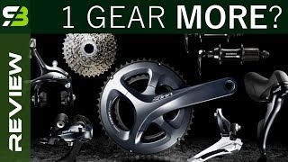 2018 Shimano Sora R3000 Road Gropuset Claris  One More Gear [upl. by Parsons]