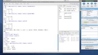 Lecture 1  MI205 R for Pharmacometrics 2011 [upl. by Nalon]