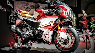 2024 Bimota KB4 Powered Retro [upl. by Valorie]