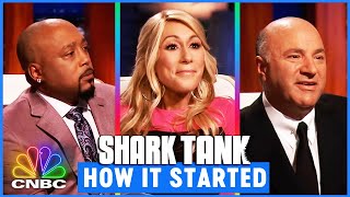 The Sharks Made This Familys Dreams Come True  Shark Tank How It Started  CNBC Prime [upl. by Bettzel703]