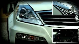 2013 NEW Ssangyong Rexton W [upl. by Navar]