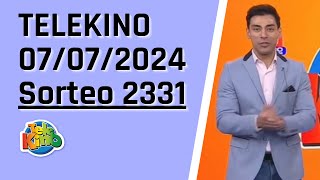 Telekino en vivo 07072024  Sorteo Nro 2331  Resultados Telekino Sorteo 2331  telekino 2331 [upl. by Nalac]