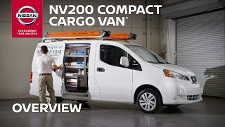 2015 Nissan NV200 Compact Cargo Van Walkaround and Review [upl. by Deevan]