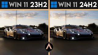 Windows 11 Insider  24H2 vs 23H2 [upl. by Cheung]