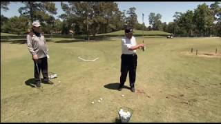 Lee Trevino  Short Pitch Shot [upl. by Cecilia]