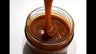 THE EASIEST WAY TO MAKE HOMEMADE CARAMEL WITHOUT HEAVY CREAM [upl. by Latrice]