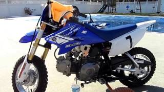 2013 Yamaha TTR50 Cleaning the Carburetor Jets [upl. by Zilber]