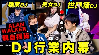 全球頂級DJ Alan Walker親自揭秘行業現狀！職業DJ收入公布，dj行業天梯分佈｜重磅嘉賓Alanwalkermusic ｜行業眾生相03｜ LKs [upl. by Laval]