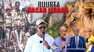 Jabhada Buurta Gacan Libaax Fuushay Garxajis Iyo Xisbiga WadaniMaayir Cidin [upl. by Ardnaeed]