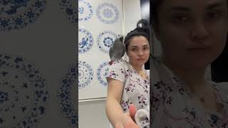 Luiza Rasulova luizarasulova youtube funny youtubeshorts fashion whatsapp funny [upl. by Eninotna]