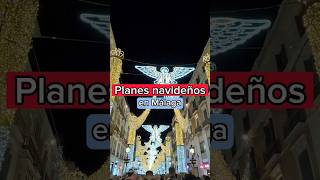 🎅 Navidad en Málaga qué ver 🎄 [upl. by Necyla]