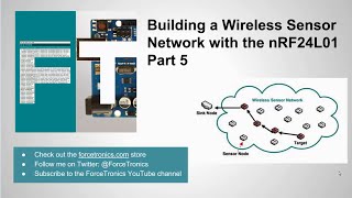 Building a Wireless Sensor Network with the nRF24L01 Part 5 [upl. by Alahsal]