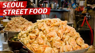 A Korean Street Food Crawl at the Legendary Gwangjang Market — KTown [upl. by Heisser]