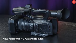 New Release from Panasonic  HCX20  HCX2 [upl. by Keen]