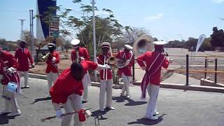 Eloyi Christian Church Brass Band  Engen OrapaAVI [upl. by Yecniuq]