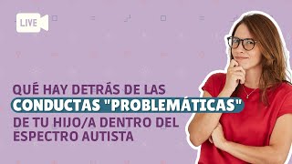 Conductas quotProblemáticasquot en el Autismo [upl. by Jemy]