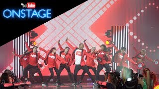 YouTube OnStage Musical Open with Todrick Hall Glozell Miranda Sings and JoJo [upl. by Bozuwa49]