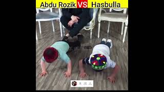 Abdu Rozik vs Hasbulla Part 2 [upl. by Akemed]