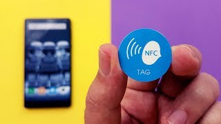 Como usar TAGS NFC a automatizar seu celular [upl. by Leavitt176]