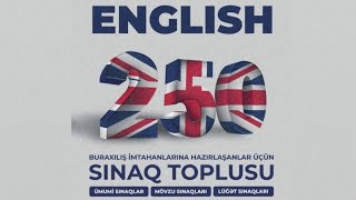 Sınaq 95 Simple Tenses [upl. by Artinahs]