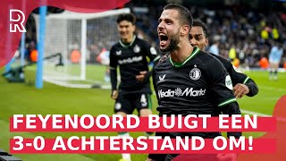 JAAAA WAT GEBEURT HIER  Zo klonk MANCHESTER CITY  FEYENOORD op Radio RIJNMOND [upl. by Notnyw]