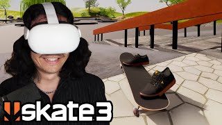 I Played Skate 3 in VR [upl. by Heigl]