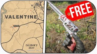 Red Dead Online How to get Lowrys Revolver SECRET WEAPON [upl. by Airamana]