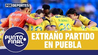 🦅🔥 AMÉRICA ante PACHUCA en PUEBLA ¿será un Águila de LIGUILLA  Punto Final [upl. by Sukul]