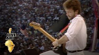 Eric Clapton  Layla Live Aid 1985 [upl. by Munt]