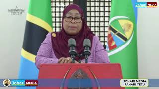 JOHARI MEDIA UJUMBE WA RAIS DKT SAMIA SULUHU HASSANI KWA WANANCHI KUELEKEA 27 NOV 2024 [upl. by Lazor]