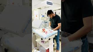 Part 1 how to inject IM vit K  medicalstudent cutebaby babydocter newbornbaby nicu viral [upl. by Suoivatram]