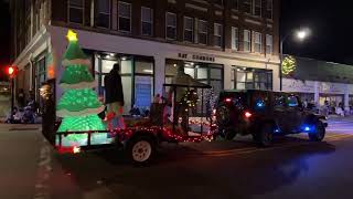 2023 Olde Leaksville Nighttime Christmas Parade  Eden NC  November 24th [upl. by Yelsha]