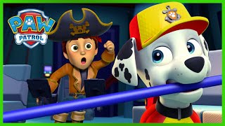 PAW Patrol Zuma’s Ocean Adventures w Rocky amp Chase 🐬 40 Minute Compilation  Nick Jr [upl. by Kieryt]