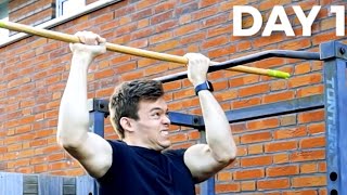 I Tried The Magic Pull Up Challenge For 7 Days [upl. by Lula]