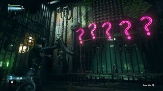 Batman Arkham Knight  How to get 3rd key of Catwoman inside 1st room or 1st door [upl. by Elocen]