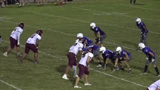 092024 High School Football Mifflin County hosts Shippensburg [upl. by Ademla]