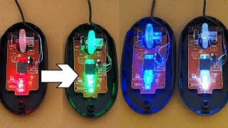 How To Change LED Color of a Mouse [upl. by Fitzsimmons]