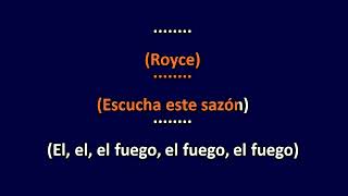 Prince Royce  Carita de Inocente  Karaoke Instrumental Lyrics  ObsKure [upl. by Dodd]