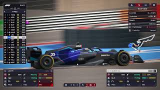 Formula 1 Manager 2022  Part 20  Race 19  Great Pitting Choices amp 1st Point Gained [upl. by Rafaelia]