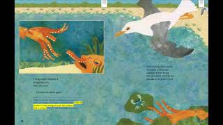 HMH Read Aloud  Octopus Escapes Again  3rd grade [upl. by Namyl]