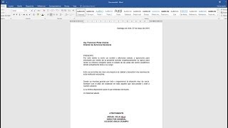 CARTA DE PETICIÓN Como redactar una carta de petición [upl. by Animlehliw]